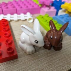 レゴデュプロうさぎ