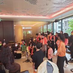 🎶 親子でゴスペル『Tiny Steps（茨木校）』 新規受講生募集！🎶の画像