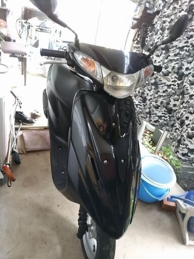 Suzuki  Assress V50 FI 0.4万km