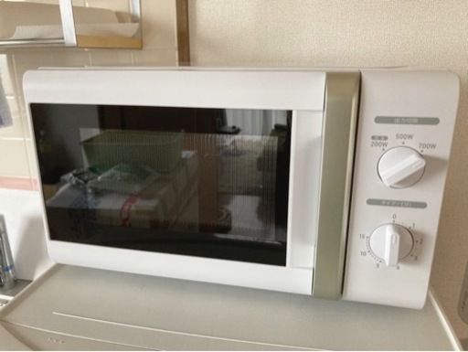 電子レンジ【取引中】