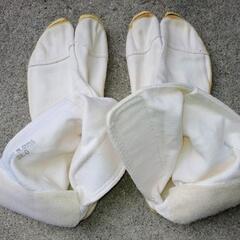 子供用　地下足袋　白　21cm