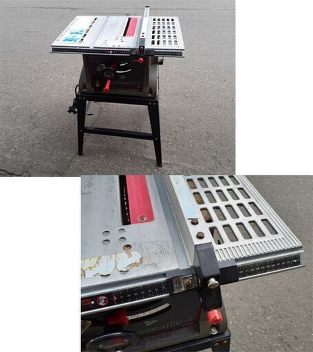 藤原産業 木工用テーブルソー 255mm ETS-10KN 100V 50/60Hz 1430W 大型 ソー E-Value 業務用 