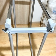 ハンガーラック(グレー)の画像