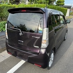 本日限定価格　ワゴンR  MH34S  スティングレーの画像