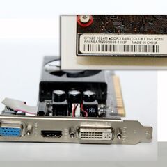 ひと昔前のグラボ　ジャンク　4つセットの画像