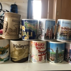 マグカップ9点　