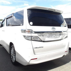 ☆ご成約☆ 安心の1年保証　距離無制限！カーメル 福島いわき店　平成25年式　トヨタ　ヴェルファイヤ　Z　76000キロの画像