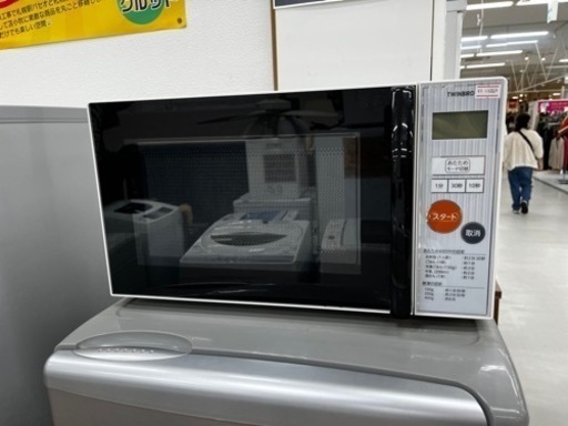 Mg113 TWINBIRD MW-T17 電子レンジ