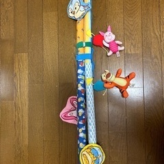【特別価格！箱無】おうちにへんしんジム  くまのプーさんの画像