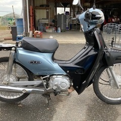 ホンダ　スーパーカブ50ccの画像