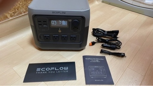 EcoFlow River2 pro エコフロー ポータブル電源 ポタ電