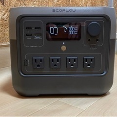 EcoFlow River2 pro エコフロー ポータブル電源...