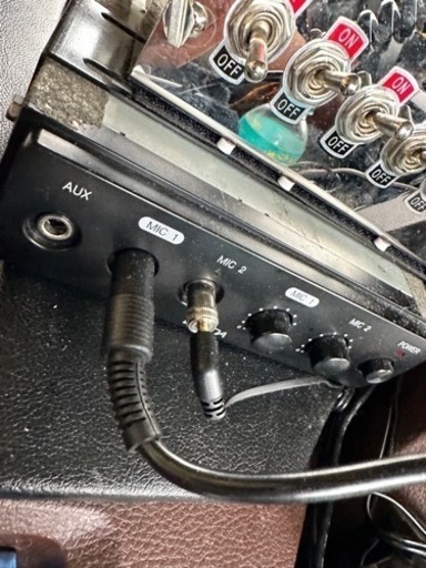 拡声器　アンプ　TOA