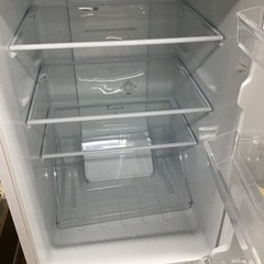 I-9【ご来店頂ける方限定】YAMADAの2ドア冷凍冷蔵庫です