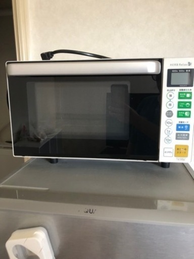 ⭐︎美品⭐︎ ⭐︎使用頻度少⭐︎2015年製　電子レンジ　18L ✴︎✴︎9/10までのお取引で1000円引き