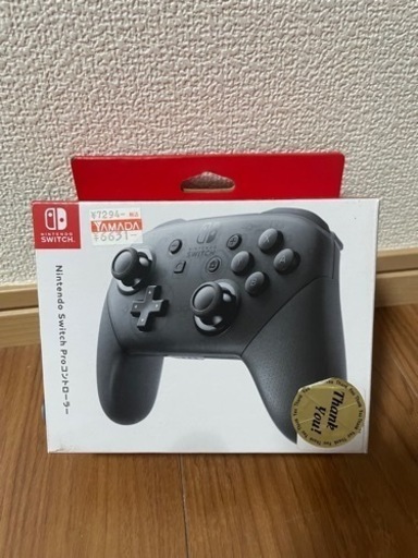 switch 純正　proコントローラー　プロコン