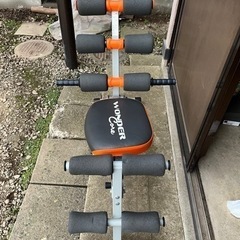 【近々処分予定】ワンダーコア　腹筋　ダイエットの画像