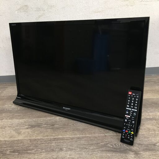 9/27終 SHARP シャープ 32V型 液晶カラーテレビ LC-32J10 2014年製 動作確認済み 菊HG