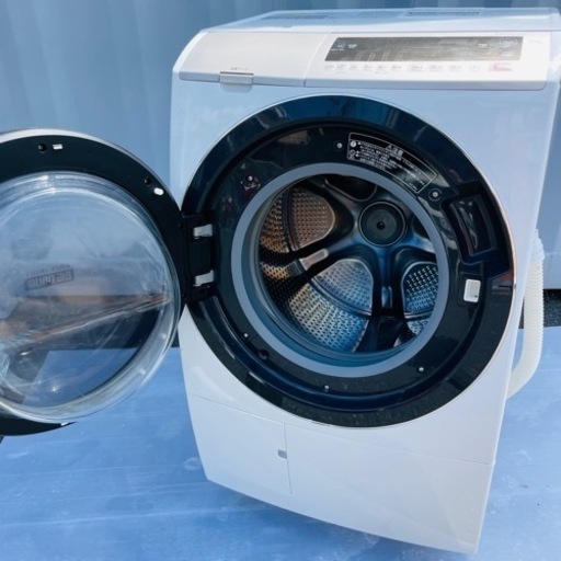 激安⏬2020年製　HITACHI  11kg ドラム式洗濯乾燥機　配達⭕️