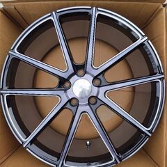 19インチ アルミホイール 2本セット 新品同様 の画像