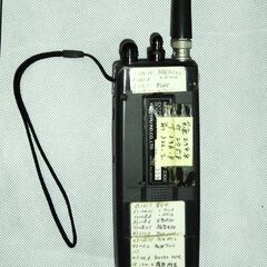 パイロット、航空管制官を目指す方に　マルチバンドレシーバー　YUPITERU　MODEL  MVT-3300　中古但し完動品の画像