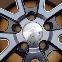 19インチ アルミホイール 2本セット 新品同様 の画像