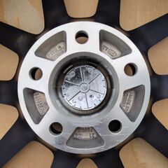 19インチ アルミホイール 2本セット 新品同様 の画像