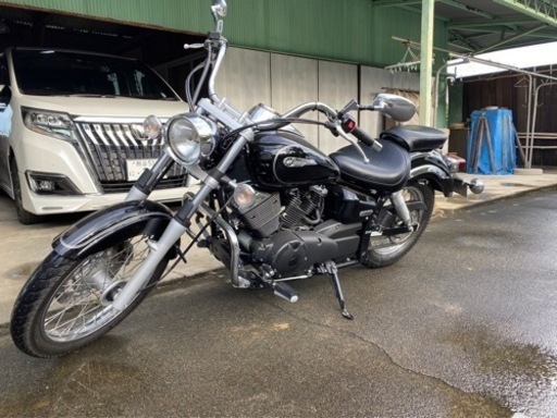 値下げしました！ 代理出品 美車！ワンオーナー低走行、倉庫保管、VG05J ドラッグスター250