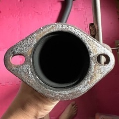 c35 ローレル デュアルマフラーの画像