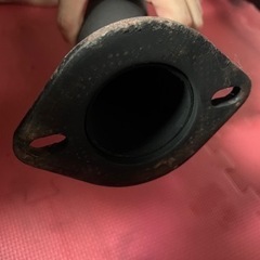 c35 ローレル デュアルマフラーの画像
