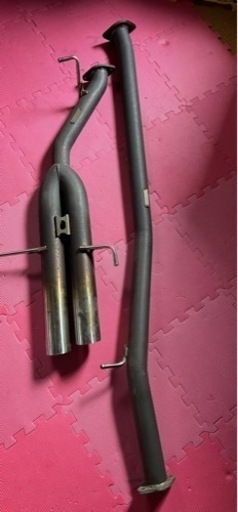 c35 ローレル デュアルマフラー