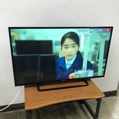 取引場所　南観音　2309-049 Panasonic  43インチ液晶テレビ　2017年製　TH-43E300 リモコンあり　試聴確認済み