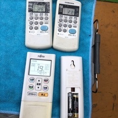 エアコンリモコンいろいろ！の画像