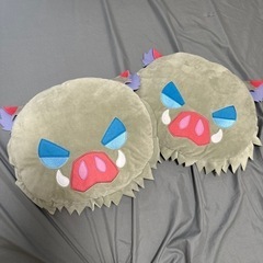 （引き渡し先決定）鬼滅の刃 伊之助 クッション