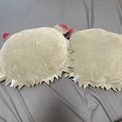 （引き渡し先決定）鬼滅の刃 伊之助 クッションの画像