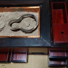 古き良き時代の古物。の画像