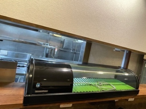 ホシザキ　寿司冷蔵ネタケース