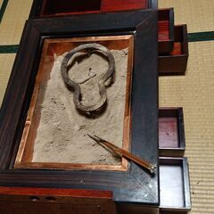 古き良き時代の古物。の画像