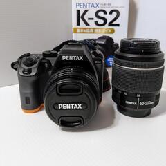 ペンタックス　PENTAX　k-s2