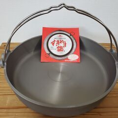 すき焼き鍋・落し蓋（新品）ステンレス鍋・フライパン用蓋（中古）計4点の画像
