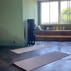 ならまち朝ヨガ🧘‍♀️自分の体と向き合い認める優しいヨガ🌸