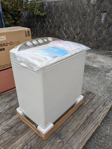 値下げしました❗未使用　ナショナル２層式洗濯機