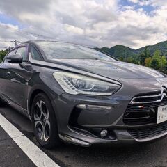【お取引終了】車検2025年8月　シトロエン DS5 シック　諸...