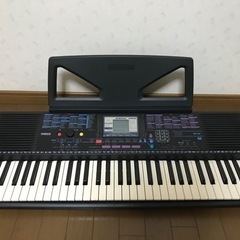 【決まりました】YAMAHAヤマハ電子キーボード中古・電池新品