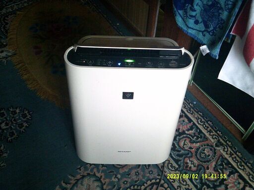 シャープ加湿空気清浄機 KC-50TH2-w