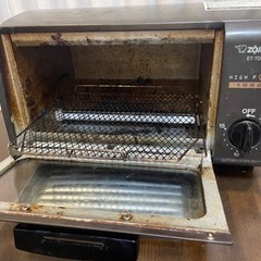 象印　オーブントースター(1000W)の画像