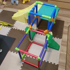 【無料】江南市近隣地域運搬可能です　ジャングルジム　すべり台　くまのプーさんの画像