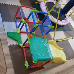 【無料】江南市近隣地域運搬可能です　ジャングルジム　すべり台　くまのプーさんの画像