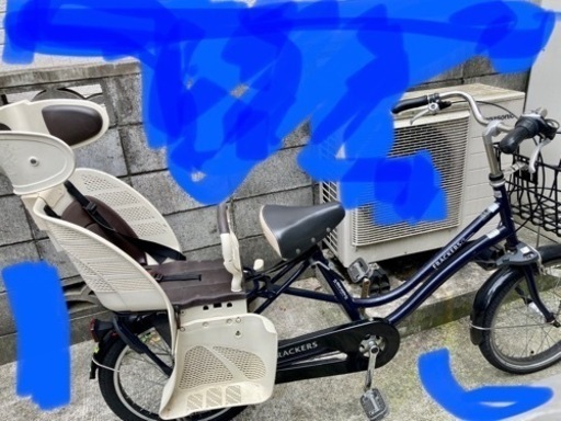 子供のせ自転車　電動なし