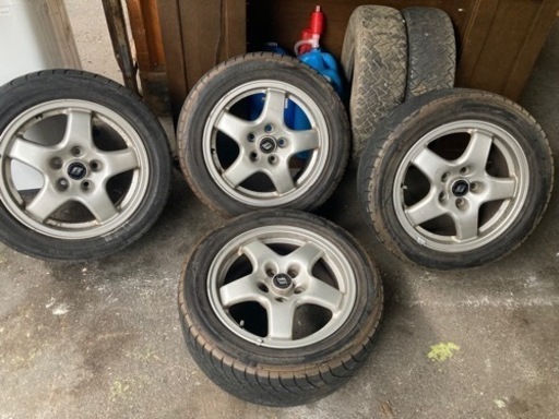 GT-R R32スカイライン　純正ホイール